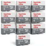 SanDisk Ultra microSDXC Card 64GB UHS-I Class 10 Storage-0