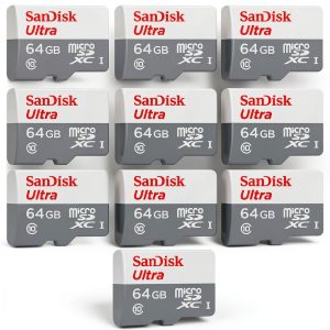 SanDisk Ultra microSDXC Card 64GB UHS-I Class 10 Storage-0