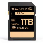 Team Group 1TB PRO Plus SDXC U3 V30 A2 4K SD Card-0