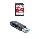 SanDisk 128GB SD Card High Speed Professional Photography-0