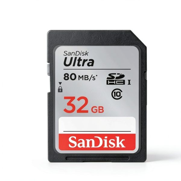 SanDisk 32GB SDHC Ultra Memory Card Fast HD Recording-1