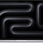Apple MacBook Pro 14 inch M4 Chip Laptop Silver Space Black-0