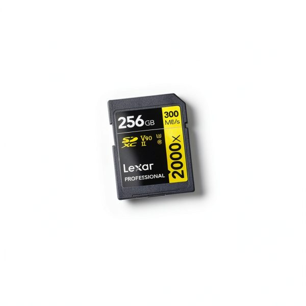 SanDisk SDXC Card 256GB UHS-II V90 8K Video Support-1