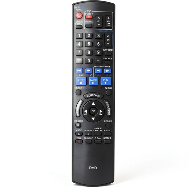 Panasonic DVD Recorder Remote Control Replacement-0