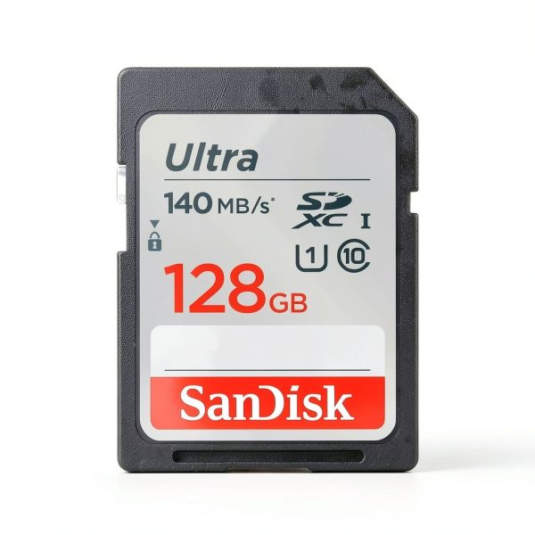 SanDisk Ultra 128GB SDXC Memory Card Fast Storage Durable-1