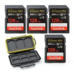 SanDisk 128GB SD Card 4K Video QuickFlow Technology-0
