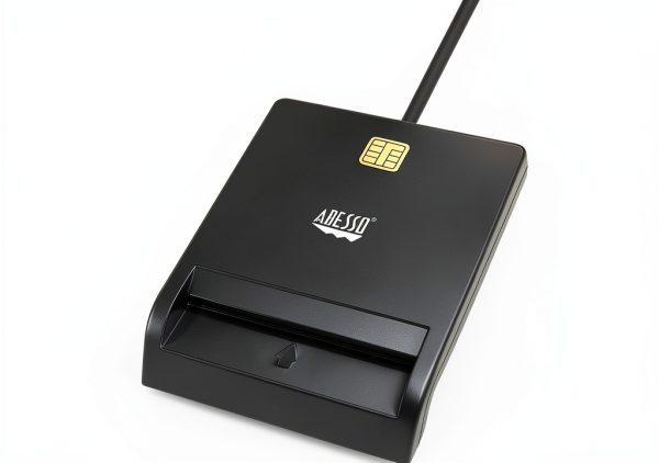 ADESSO SCR-100 USB Smart Card Reader CAC Compatible Windows-5