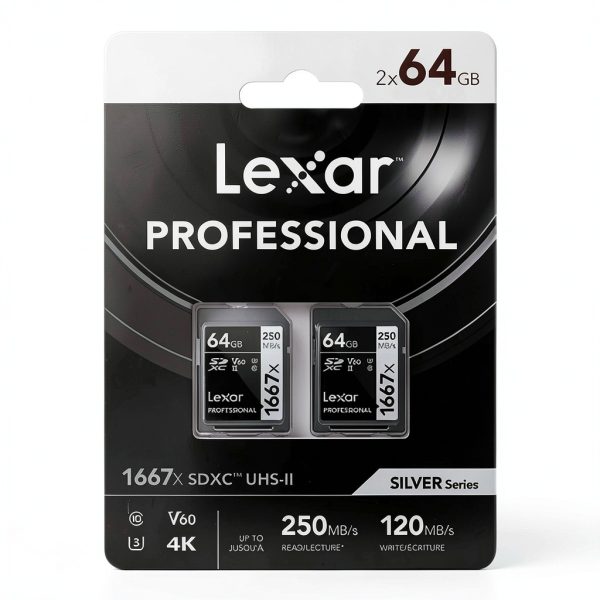 Lexar SDXC Card 64GB UHS-II 4K Video Professional-8