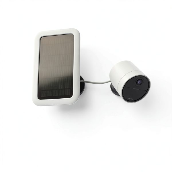 SimpliSafe Solar Panel Outdoor Camera Charger Weather-3
