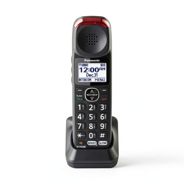 Panasonic Amplified Cordless Phone Handset Big LCD DECT 60-0