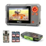 Handheld Media Viewer SD Card Reader Rugged Outdoor Design-0