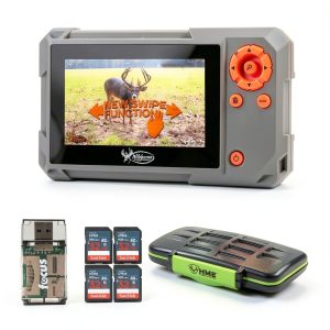 Handheld Media Viewer SD Card Reader Rugged Outdoor Design-0