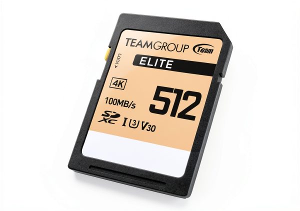 Team Group 512GB SD Card UHS-I U3 V30 4K Video Recording-1