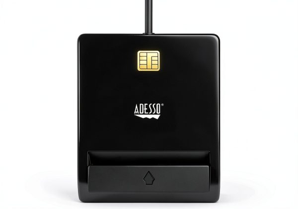 ADESSO SCR-100 USB Smart Card Reader CAC Compatible Windows-3