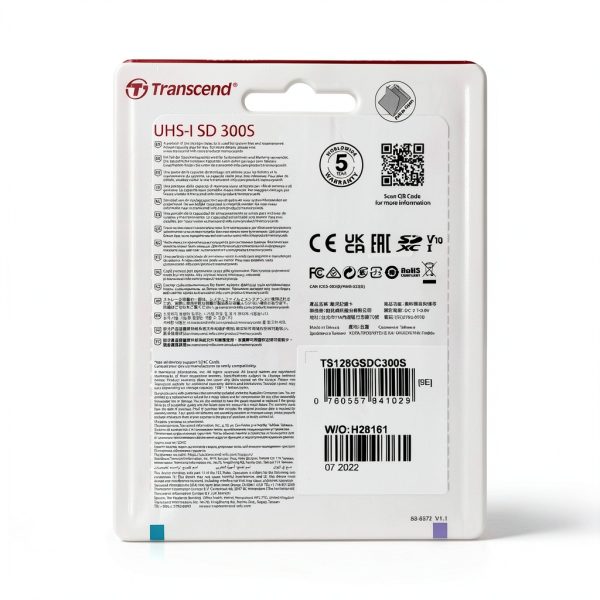 Transcend SDXC 128GB UHS-I Memory Card Fast Reliable Storage-2