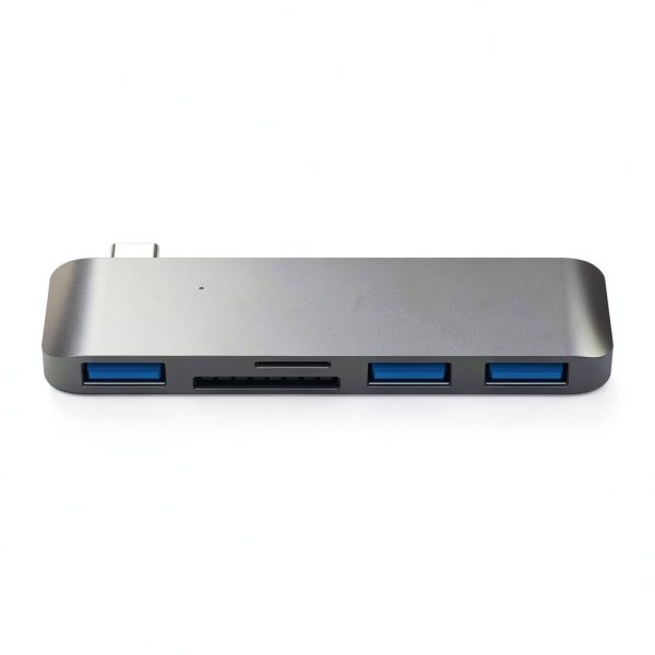Satechi Type-C USB Hub 3-in-1 Combo SD Card Reader-6