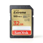 SanDisk Extreme SDHC Card 32GB U3 V30 100MBs-0