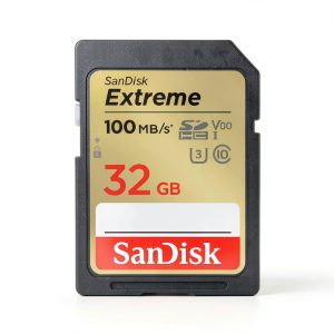 SanDisk Extreme SDHC Card 32GB U3 V30 100MBs-0