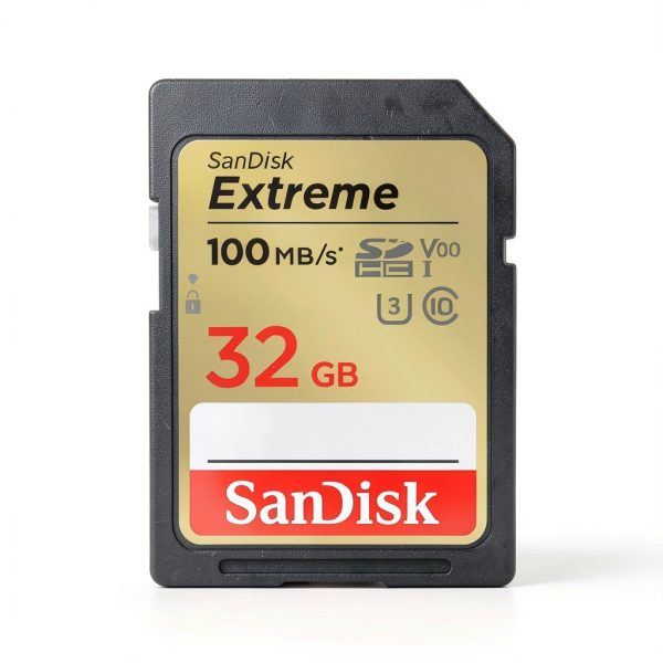 SanDisk Extreme SDHC Card 32GB U3 V30 100MBs-0