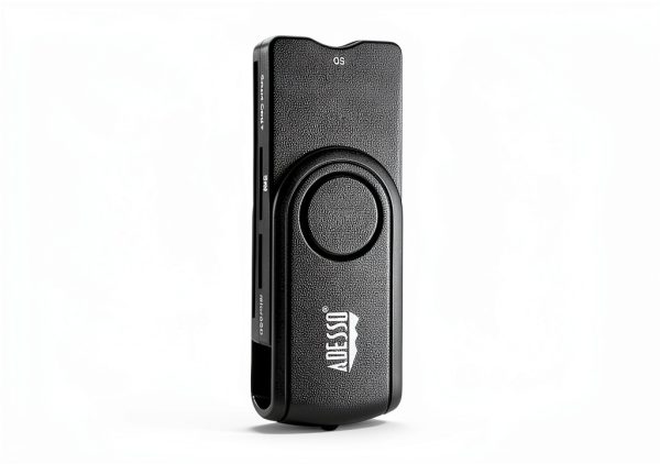 Adesso SCR200 Smart Card Reader USB CAC Government ID-3