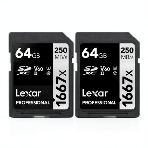 Lexar SDXC Card 64GB UHS-II 4K Video Professional-0