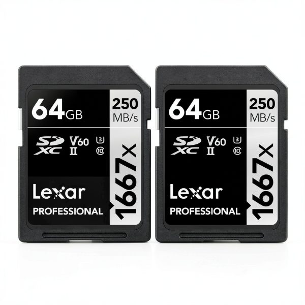 Lexar SDXC Card 64GB UHS-II 4K Video Professional-0