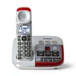 Panasonic Amplified Cordless Phone Hearing Aid Compatible-0