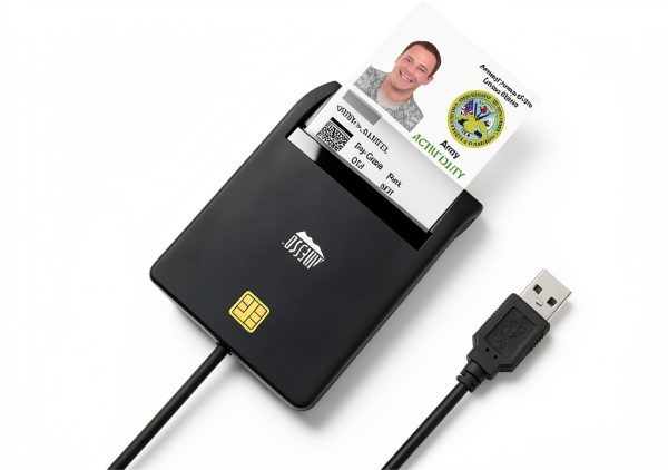ADESSO SCR-100 USB Smart Card Reader CAC Compatible Windows-6
