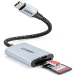 UGREEN SD Card Reader 5Gbps Dual Slot USB C Adapter-0