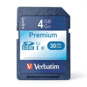Verbatim 4GB SDHC Memory Card UHS-I U1 Class 10-0