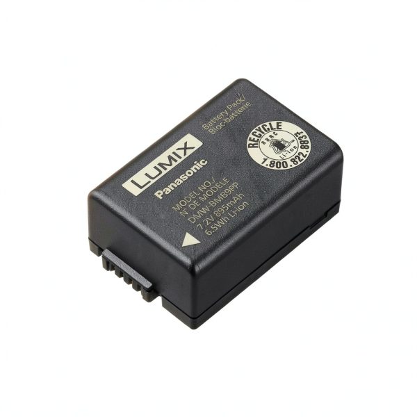 LUMIX FZ80D Battery Pack Authentic Replacement Power-0