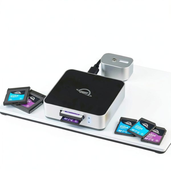 OWC Atlas Dual CFexpress SD Reader Compact Bus Powered-3