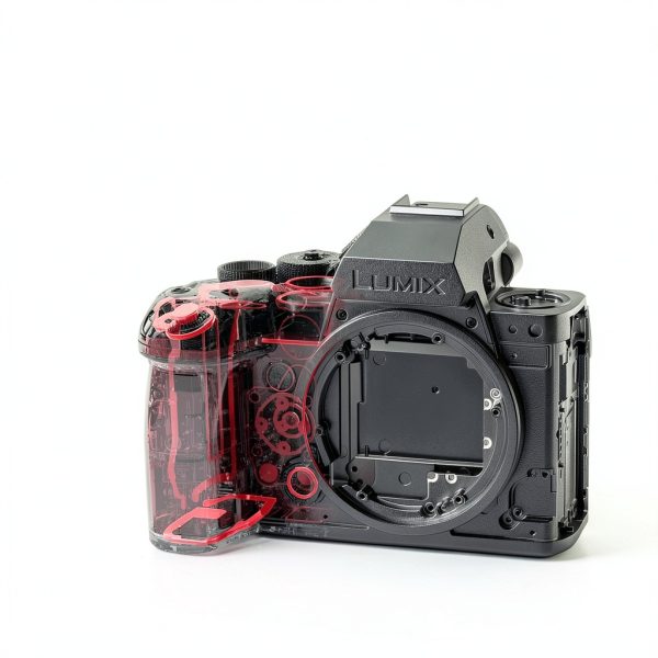 Panasonic Lumix S1RII Black Professional Full Frame Camera-11