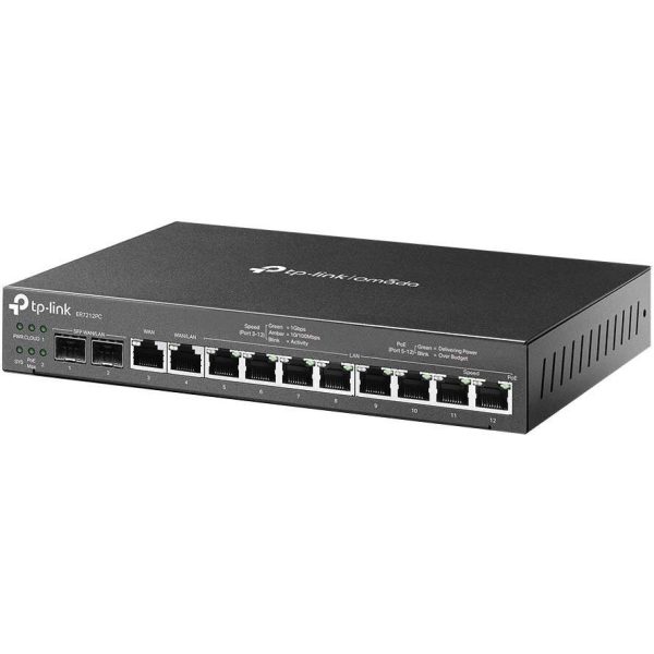 TP-Link ER7212PC Omada VPN Router Gigabit PoE+ Controller-1