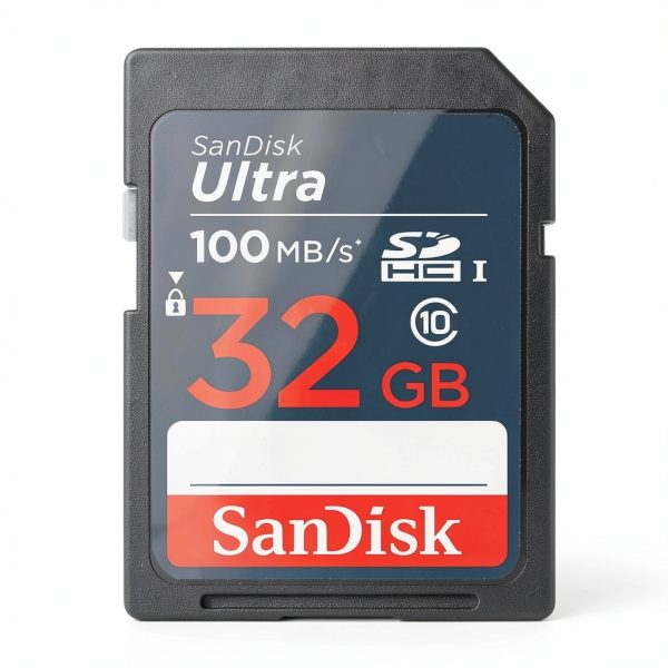 Ultra SDHC UHS-I Cards 32GB Bulk Pack Fast Performance-1