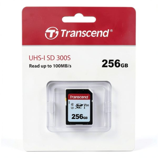 Transcend 256GB SDXC Memory Card 5-Pack High-Speed 4K-2