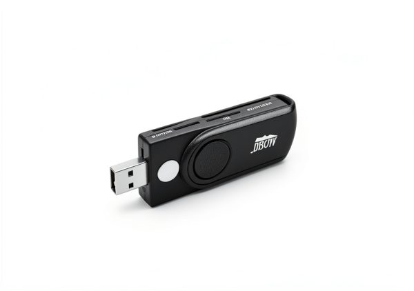Adesso SCR200 Smart Card Reader USB CAC Government ID-10