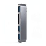 Satechi Type-C USB Hub 3-in-1 Combo SD Card Reader-0