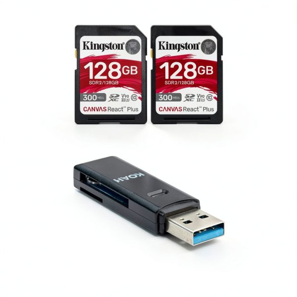 SanDisk 128GB SD Card High Speed Professional Photography-0
