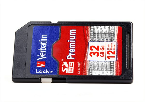 Verbatim 32GB SDHC Flash Card High Capacity Storage-3