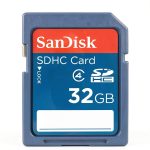 SanDisk 32GB SDXC Memory Card High Capacity Fast Performance-0