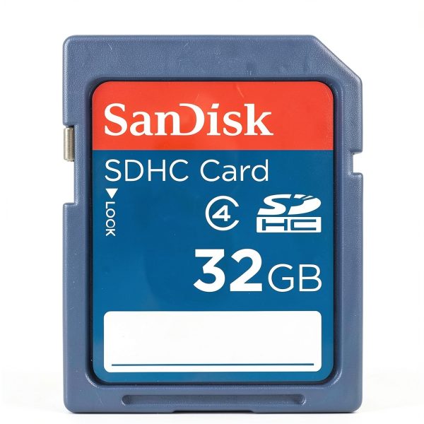 SanDisk 32GB SDXC Memory Card High Capacity Fast Performance-0