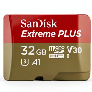 SanDisk Extreme PLUS microSDXC Card Fast 4K UHD Performance-0