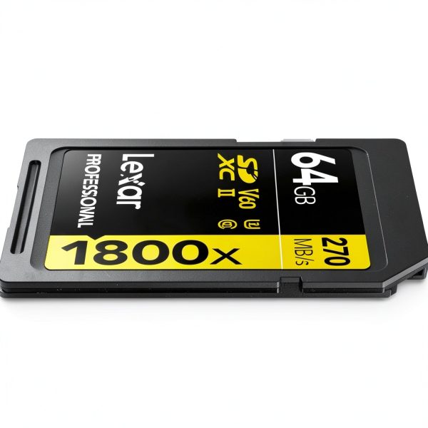 Lexar Professional 1800x SDXC UHS-II Card GOLD Series-7