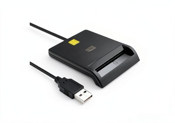 ADESSO SCR-100 USB Smart Card Reader CAC Compatible Windows-8