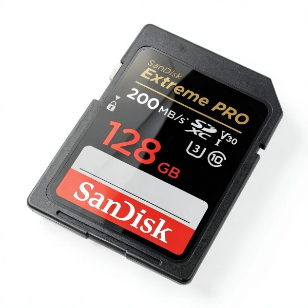 SanDisk 128GB SD Card 4K Video QuickFlow Technology-1