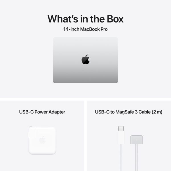 Apple MacBook Pro 14 inch M4 Pro Laptop Silver-7