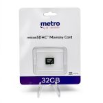 Metro 64GB MicroSDXC Card High Speed Expandable Storage-0