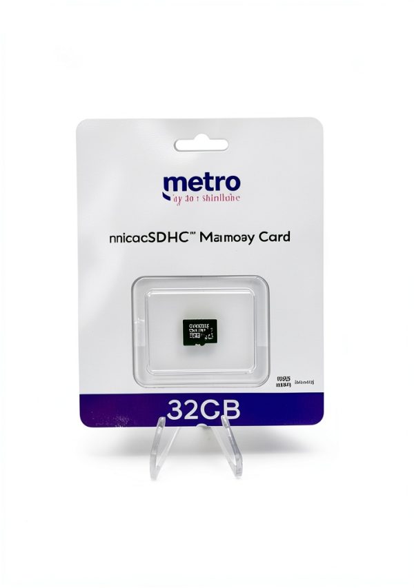 Metro 64GB MicroSDXC Card High Speed Expandable Storage-0