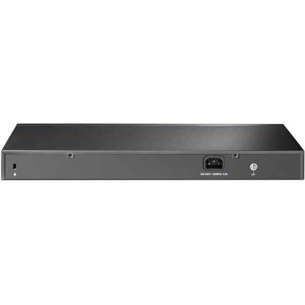 TP Link TL SG2428P 28 Port Gigabit Smart Switch PoE+-2